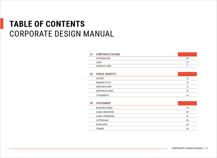 corporate design manual for abc air & sea, design by catalina sedlak allround designer, print design, print layout, print materials