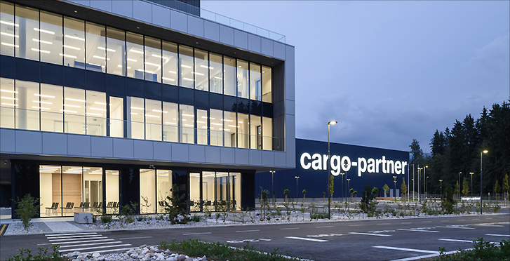 design by catalina sedlak for cargo-partner, signage